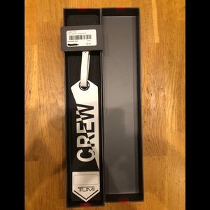 Tumi Luggage Tag limited addition